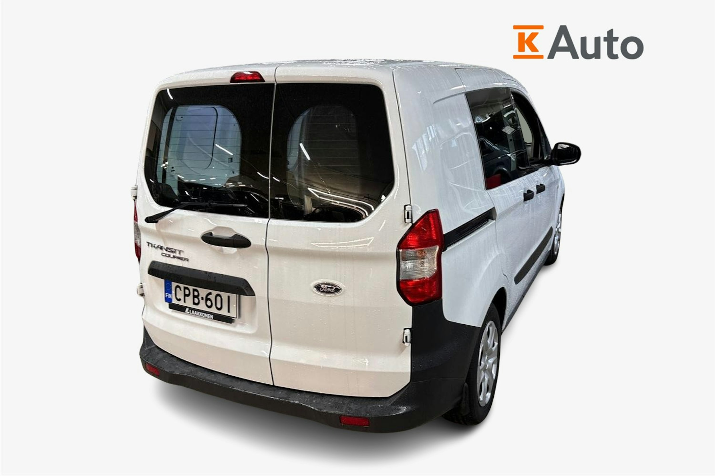 Valkoinen Ford Transit Courier 2020 kuva 3.