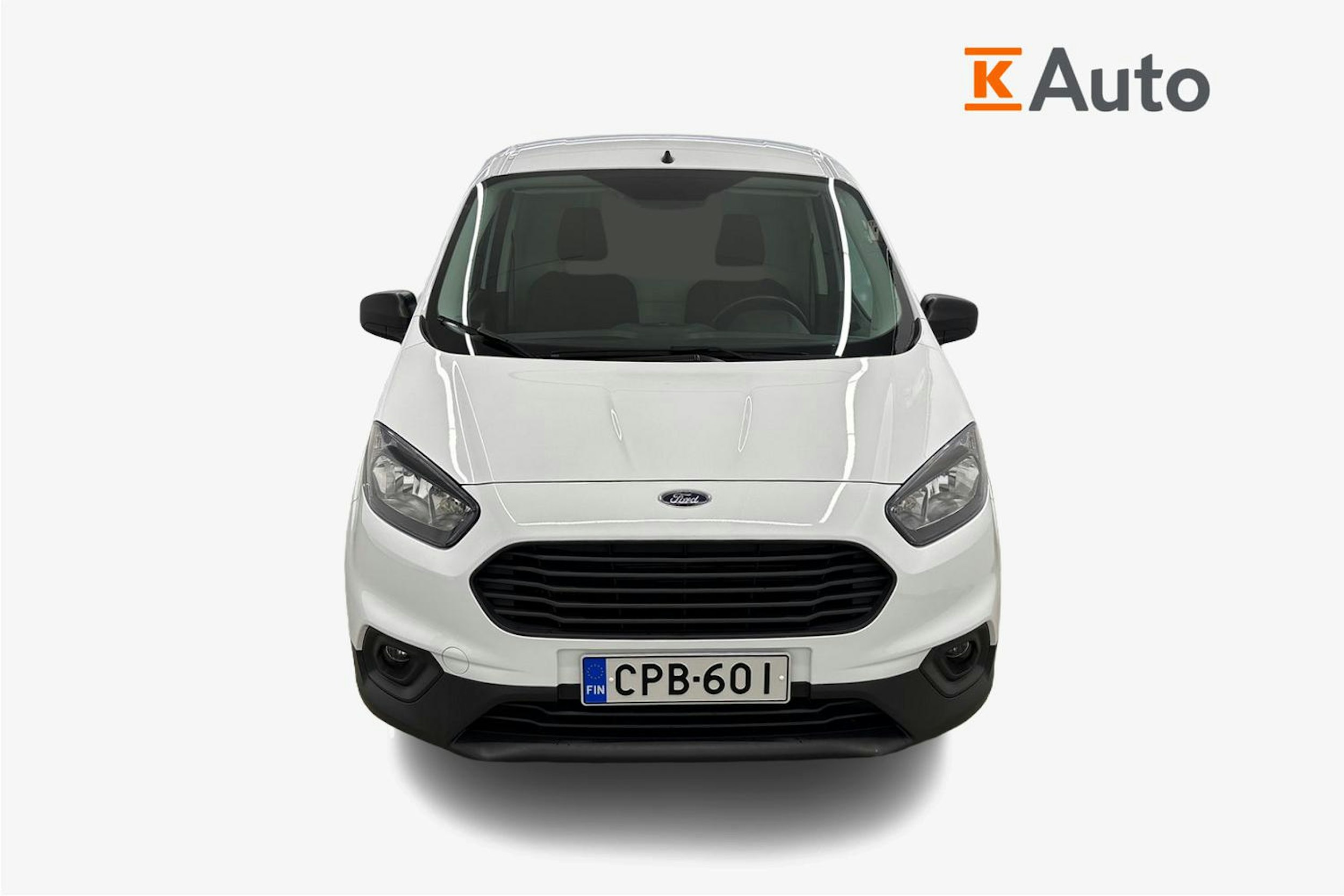 Valkoinen Ford Transit Courier 2020 kuva 5.