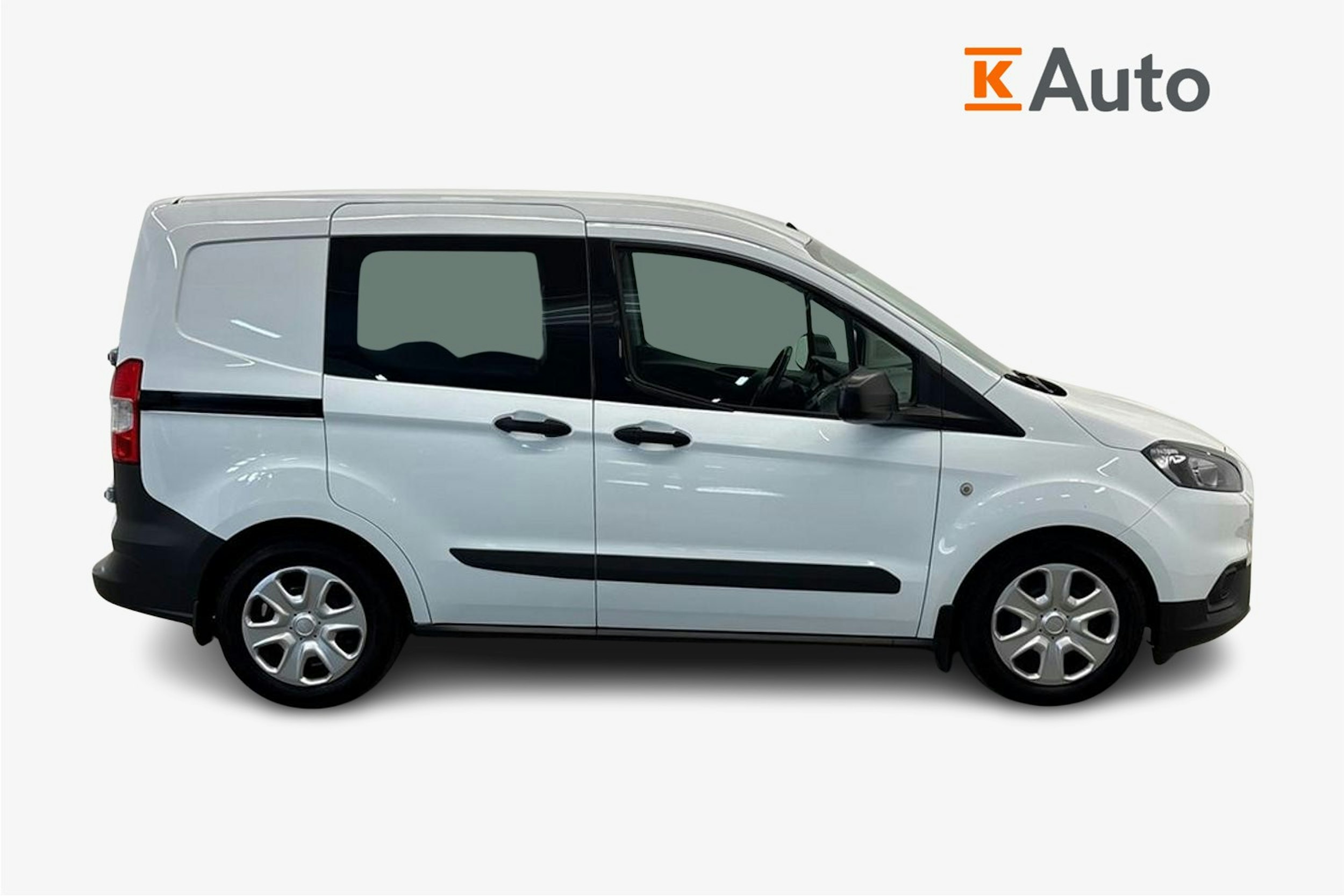 Valkoinen Ford Transit Courier 2020 kuva 6.
