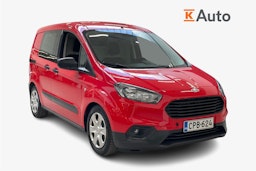 punainen Ford Transit Courier 2020 kuva 1.