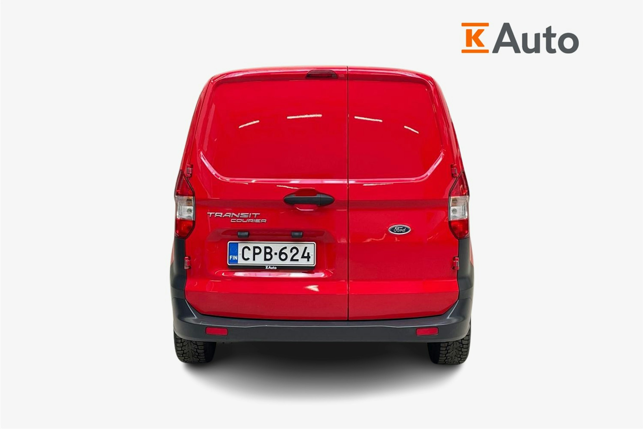 punainen Ford Transit Courier 2020 kuva 3.