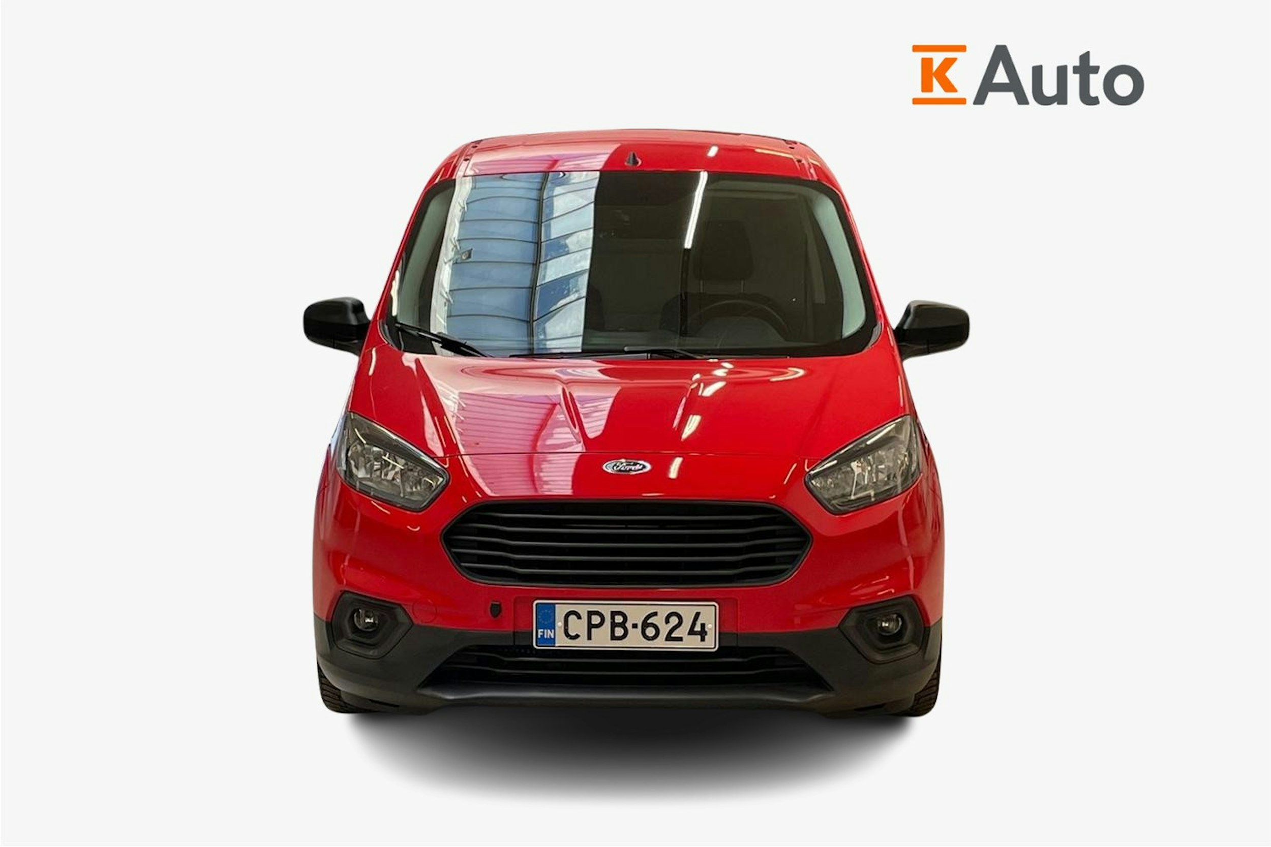 punainen Ford Transit Courier 2020 kuva 5.