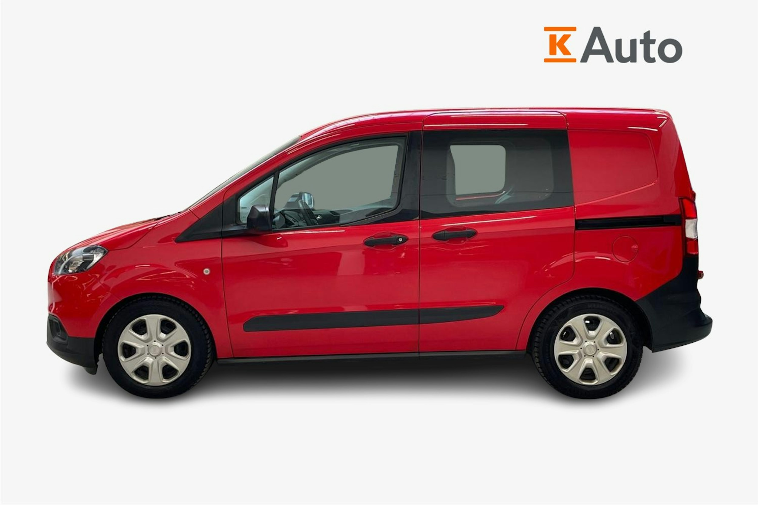 punainen Ford Transit Courier 2020 kuva 6.