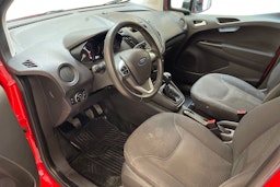 punainen Ford Transit Courier 2020 kuva 7.