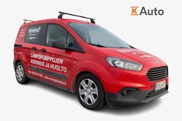 punainen Ford Transit Courier 2020 kuva 1.