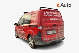 punainen Ford Transit Courier 2020 kuva 2.