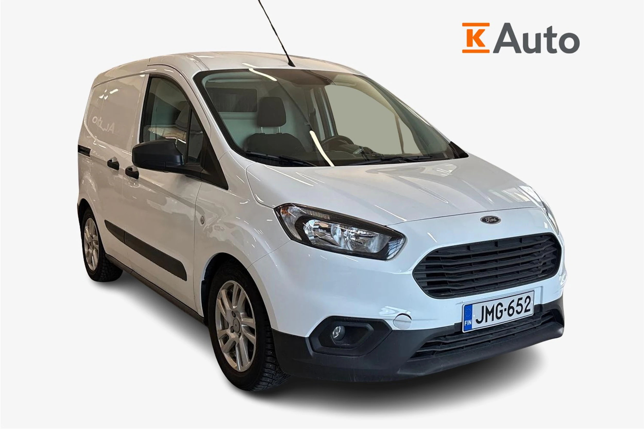 valkoinen Ford Transit Courier 2021 kuva 1.