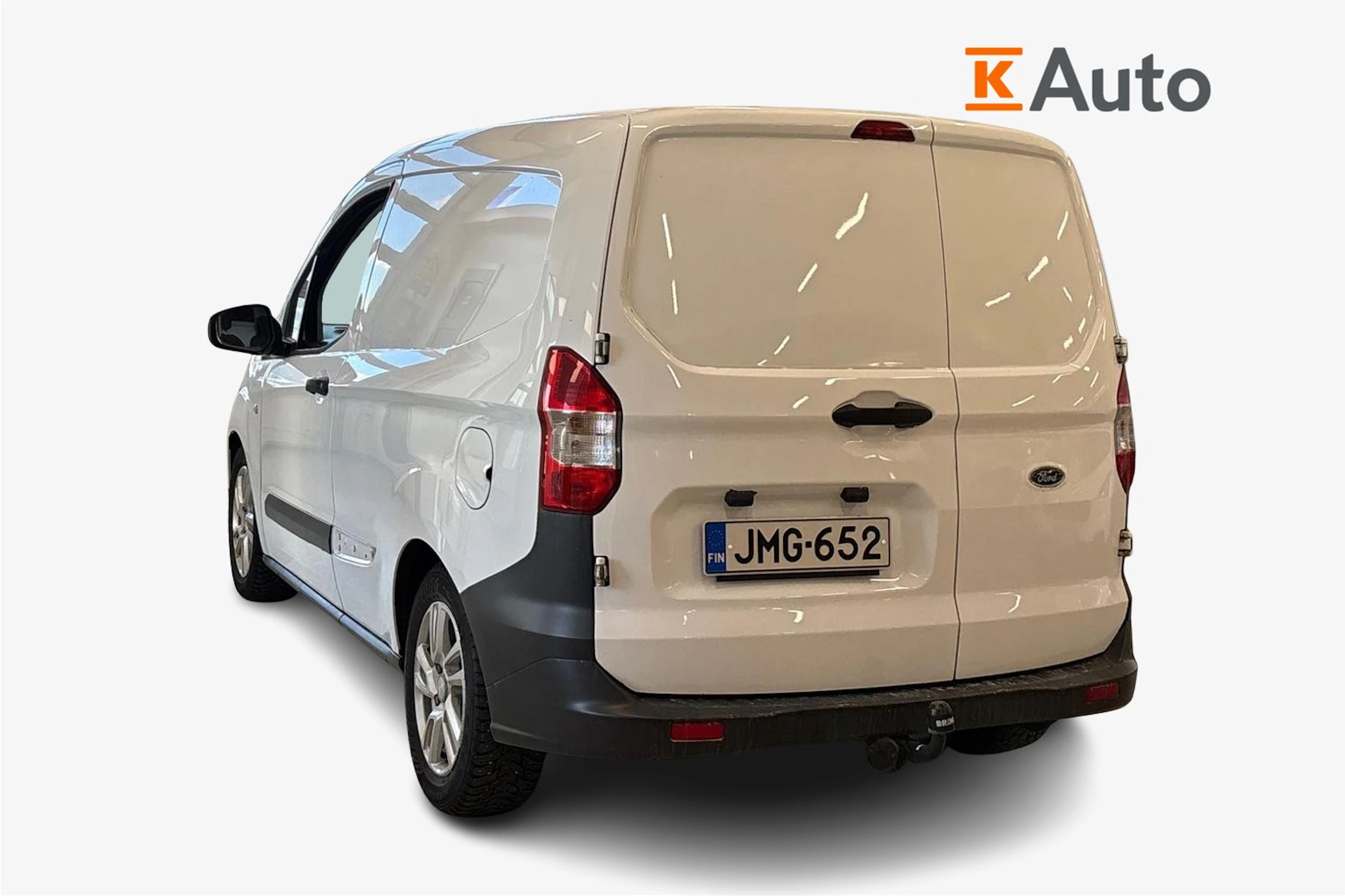 valkoinen Ford Transit Courier 2021 kuva 2.