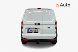 valkoinen Ford Transit Courier 2021 kuva 4.