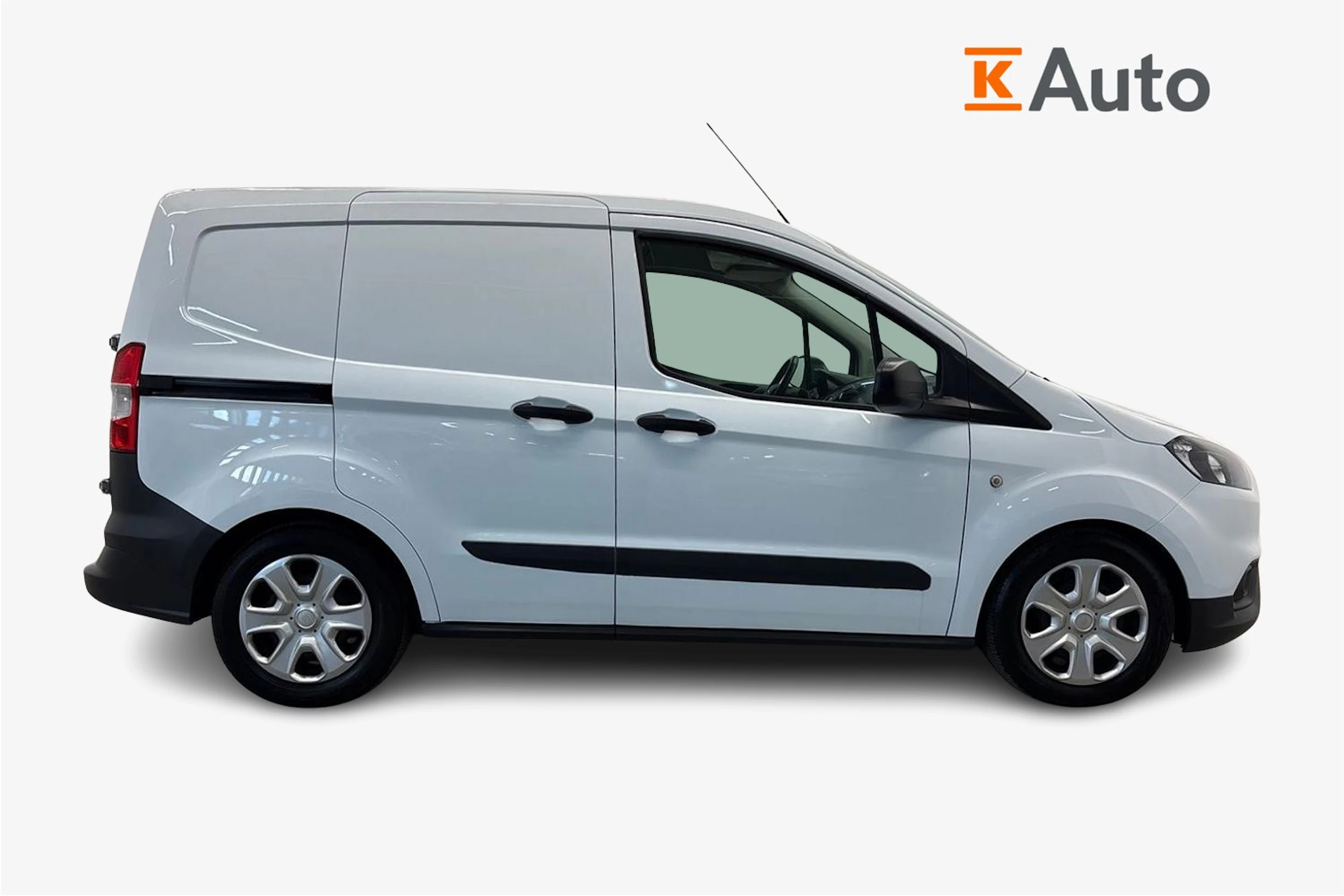valkoinen Ford Transit Courier 2021 kuva 7.