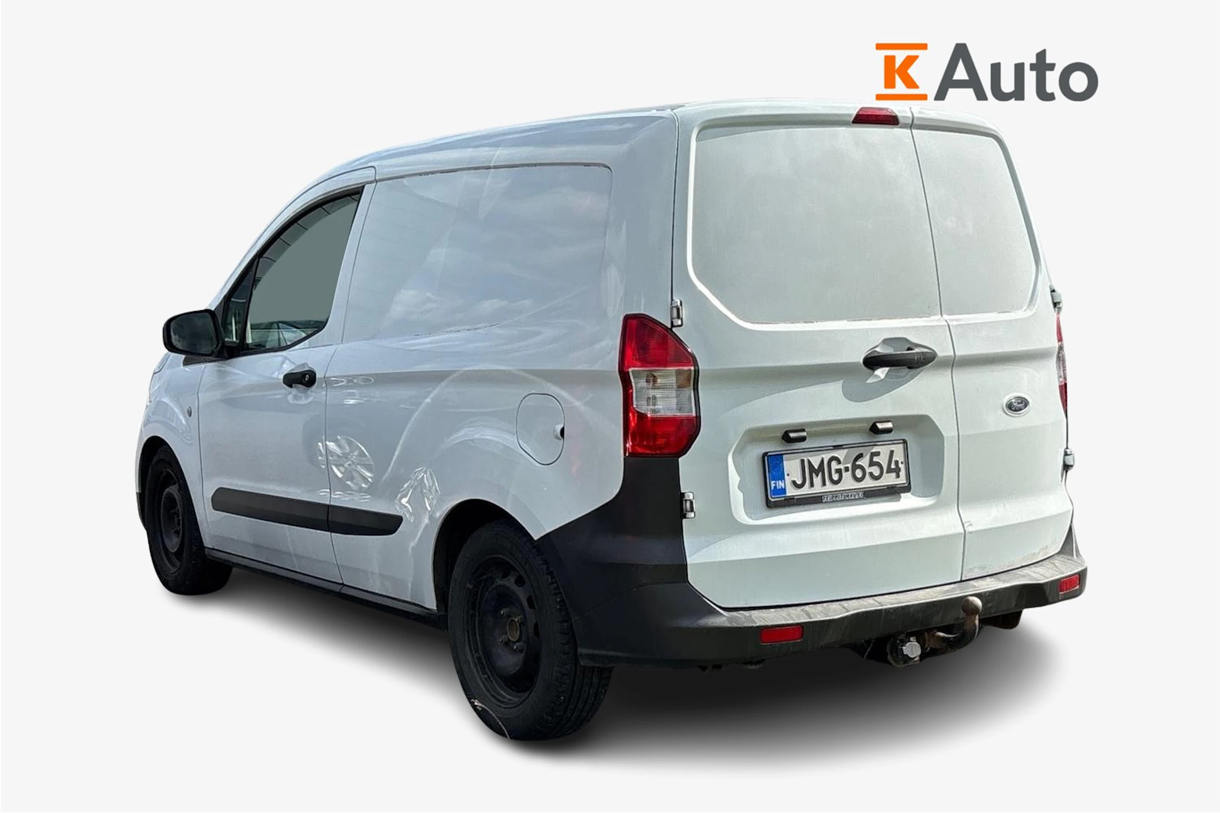 valkoinen Ford Transit Courier 2021 kuva 2.