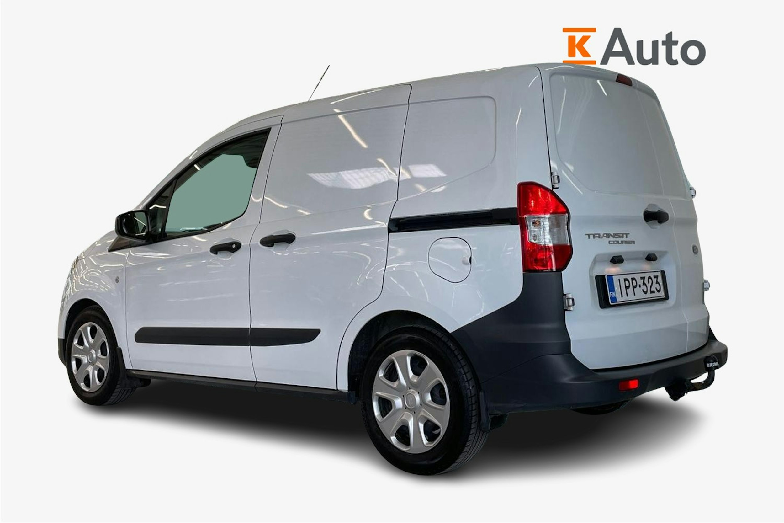 valkoinen Ford Transit Courier 2022 kuva 2.