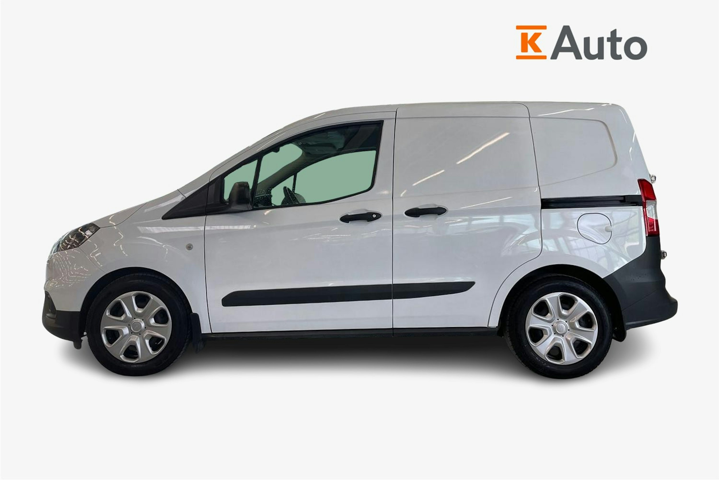 valkoinen Ford Transit Courier 2022 kuva 6.