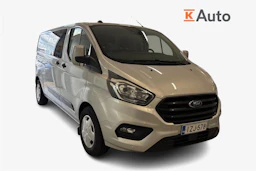 harmaa Ford Transit Custom 2021 kuva 1.