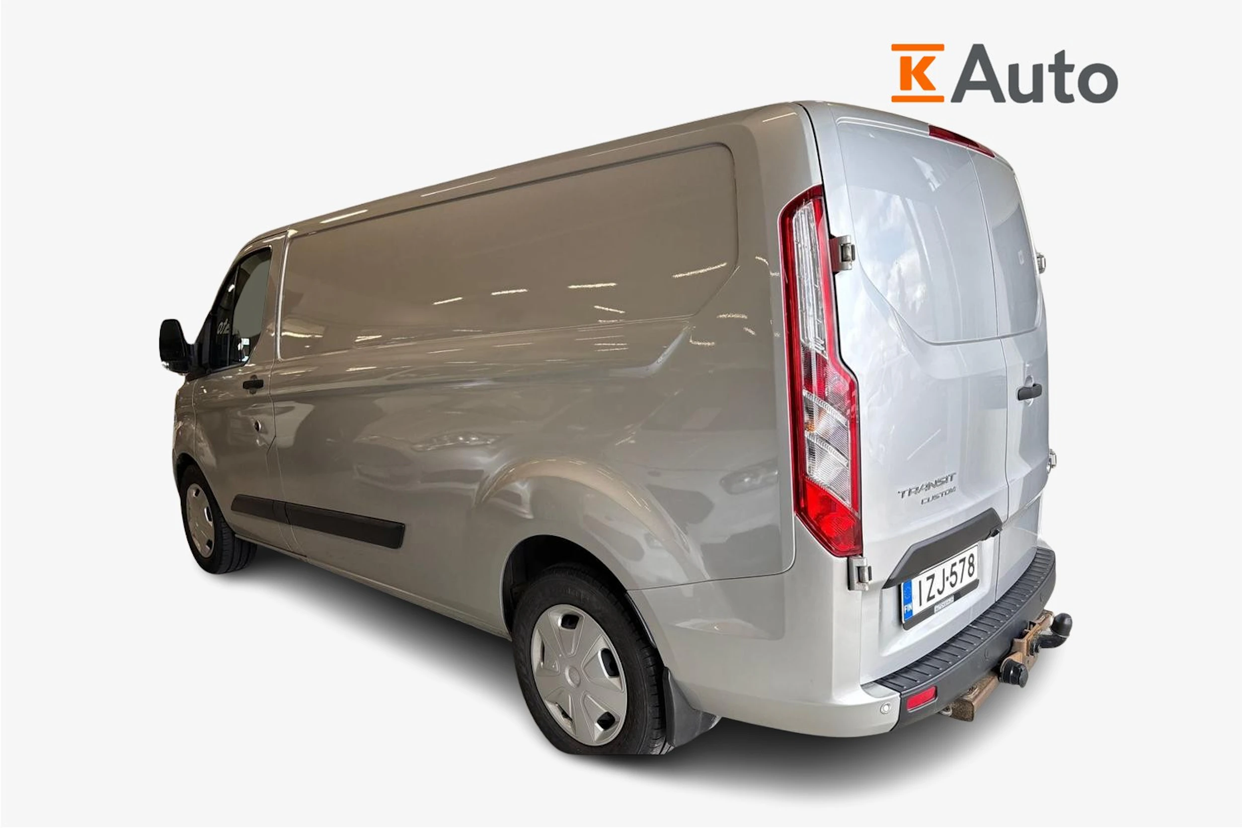 harmaa Ford Transit Custom 2021 kuva 2.