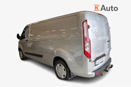 harmaa Ford Transit Custom 2021 kuva 2.