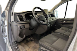 harmaa Ford Transit Custom 2021 kuva 3.