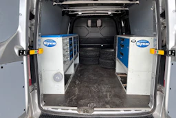 harmaa Ford Transit Custom 2021 kuva 5.