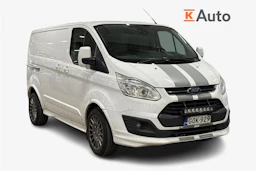 valkoinen Ford Transit Custom 2013 kuva 1.