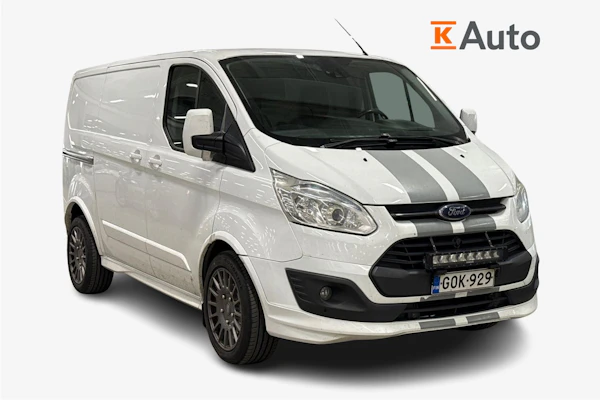 Ford Transit Custom 290 2,2TDCi 155 hv Sport M6 L1H1