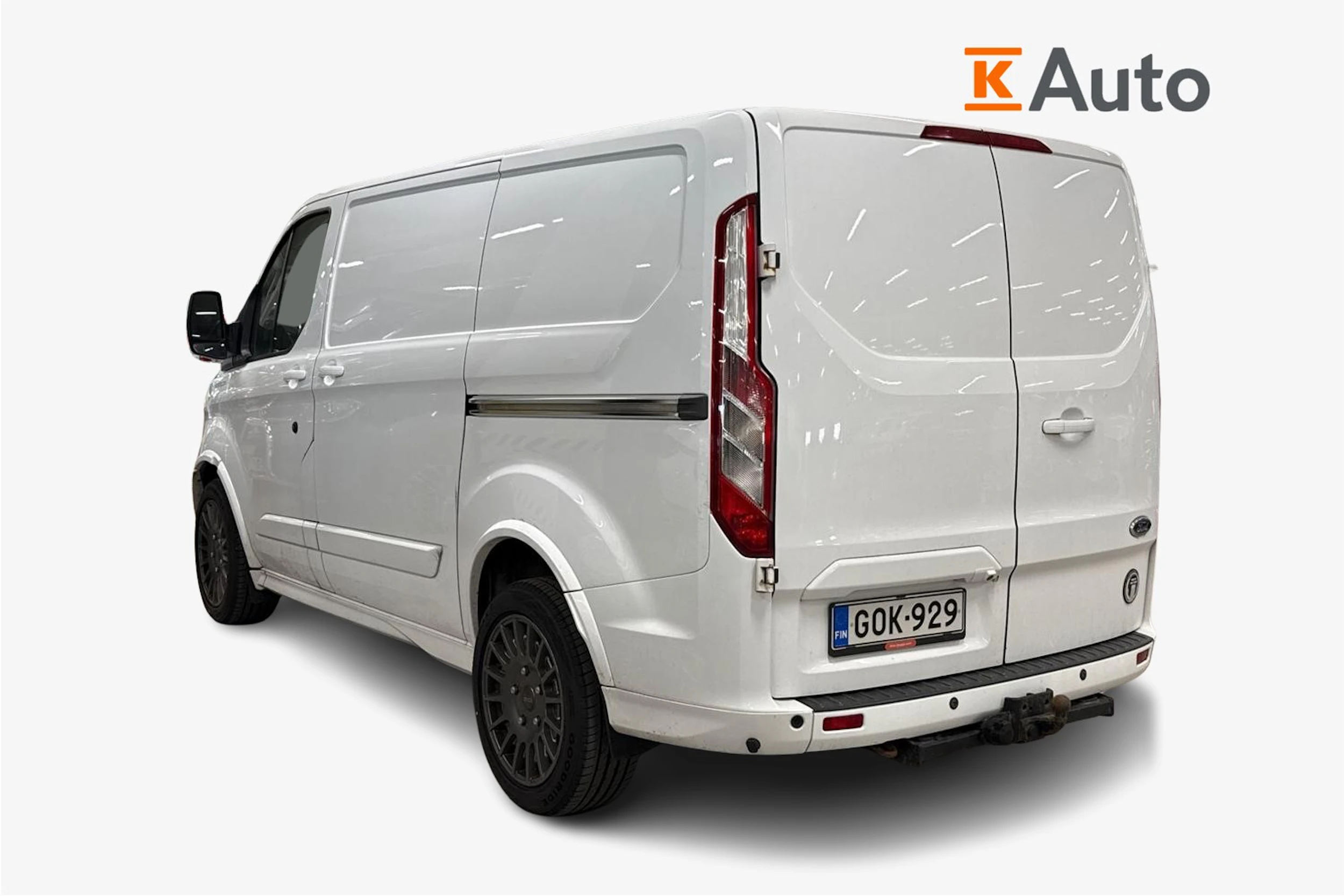 valkoinen Ford Transit Custom 2013 kuva 2.