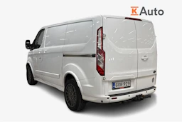 valkoinen Ford Transit Custom 2013 kuva 2.