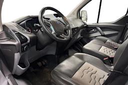 valkoinen Ford Transit Custom 2013 kuva 3.