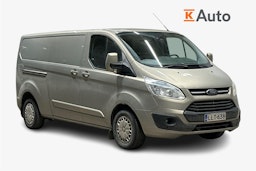 Harmaa Ford Transit Custom 2013 kuva 1.