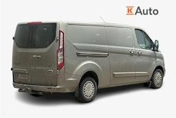 Harmaa Ford Transit Custom 2013 kuva 2.