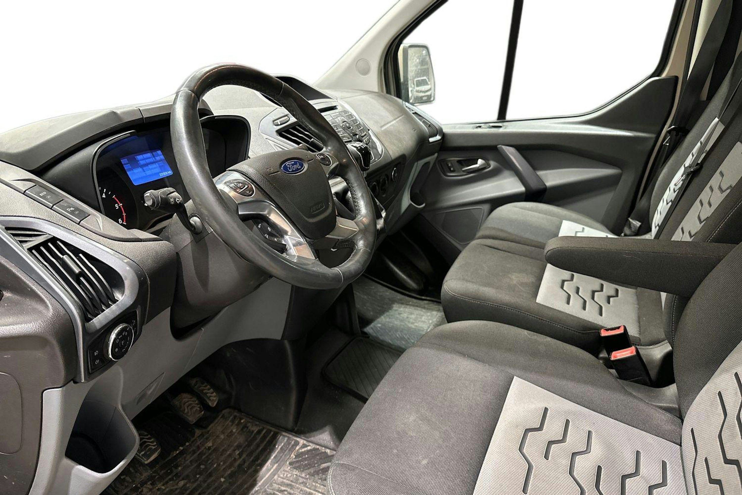 Harmaa Ford Transit Custom 2013 kuva 3.