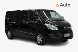 musta Ford Transit Custom 2013 kuva 1.