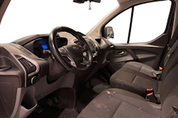 musta Ford Transit Custom 2013 kuva 3.