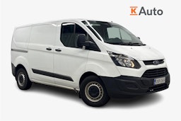 valkoinen Ford Transit Custom 2013 kuva 1.