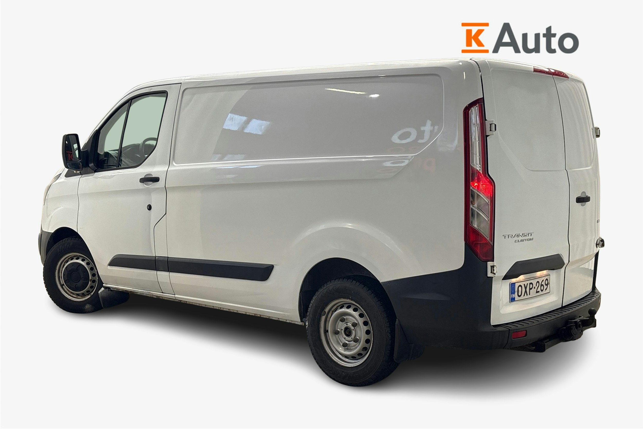 valkoinen Ford Transit Custom 2013 kuva 2.