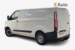 valkoinen Ford Transit Custom 2013 kuva 2.