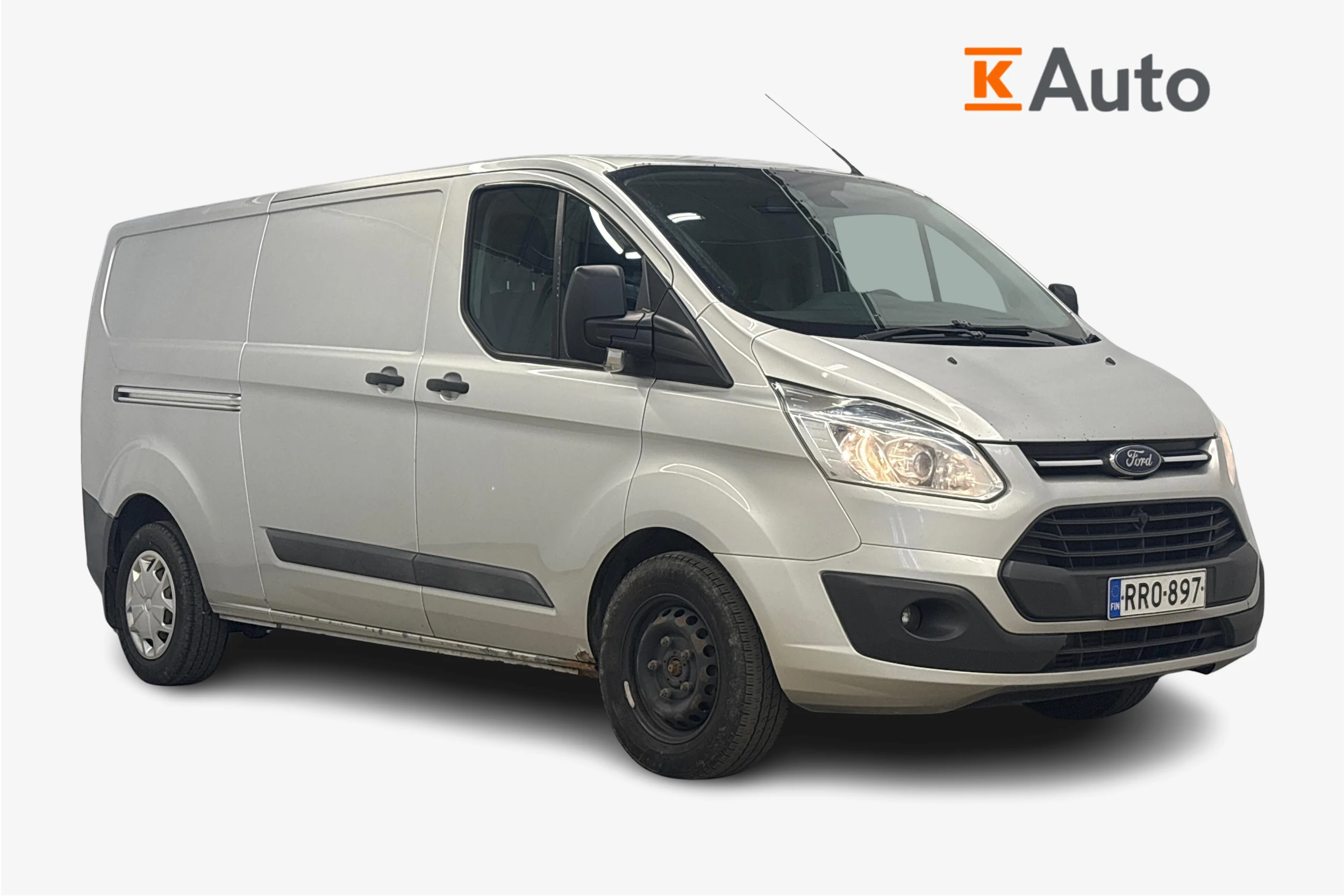 harmaa Ford Transit Custom 2013 kuva 1.