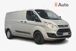 harmaa Ford Transit Custom 2013 kuva 1.
