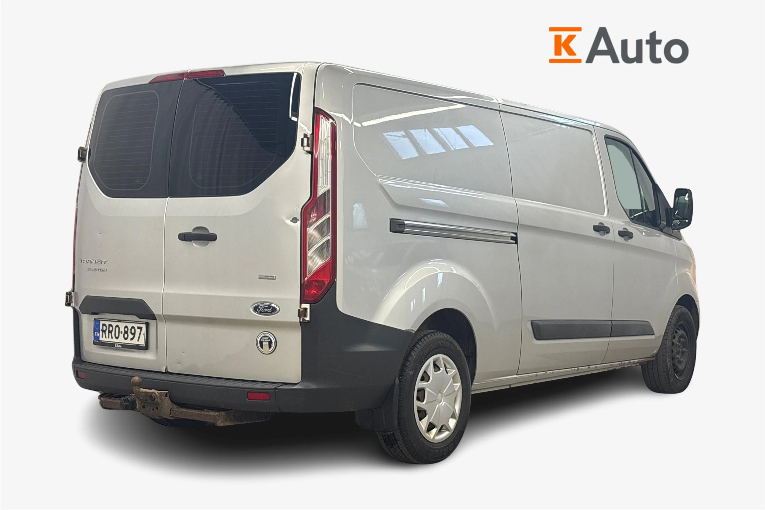 harmaa Ford Transit Custom 2013 kuva 2.