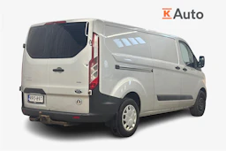 harmaa Ford Transit Custom 2013 kuva 2.