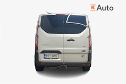 harmaa Ford Transit Custom 2013 kuva 3.