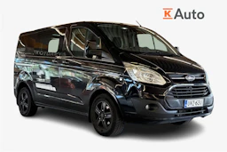 musta Ford Transit Custom 2013 kuva 1.
