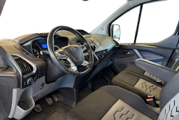 musta Ford Transit Custom 2013 kuva 3.