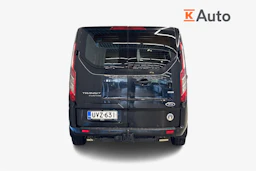 musta Ford Transit Custom 2013 kuva 4.