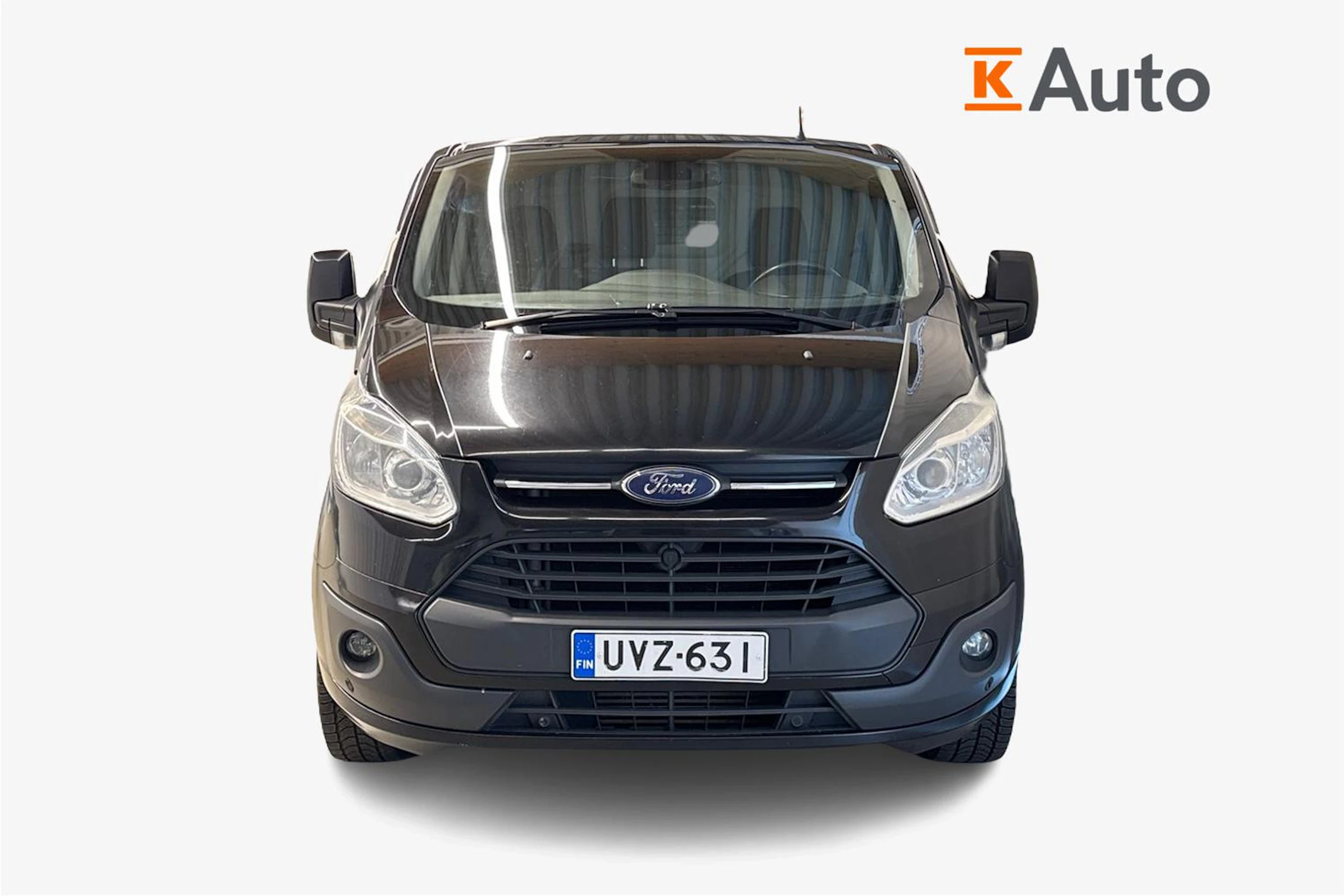 musta Ford Transit Custom 2013 kuva 5.