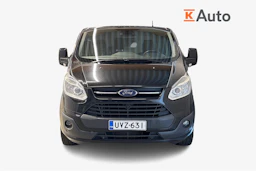 musta Ford Transit Custom 2013 kuva 5.