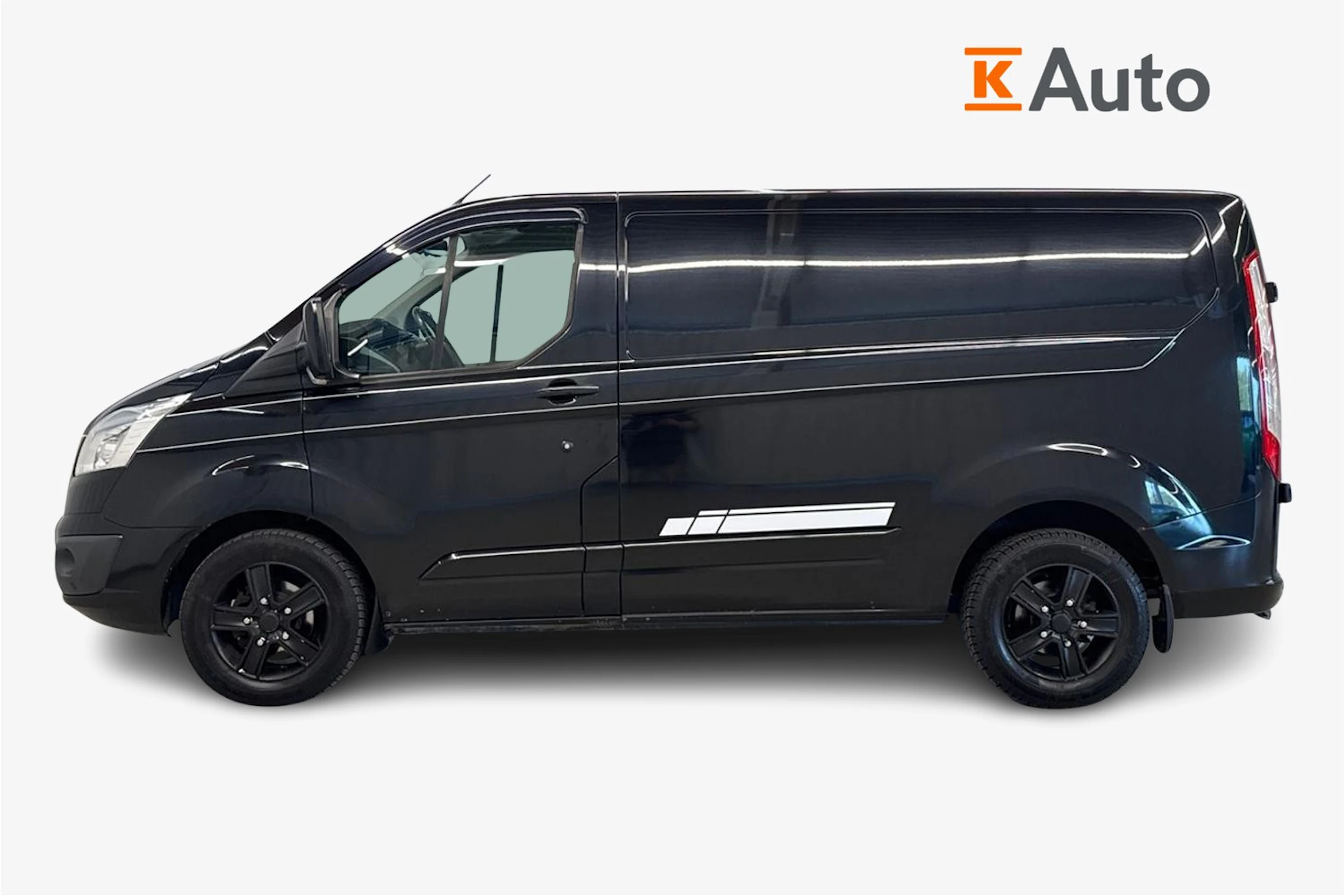 musta Ford Transit Custom 2013 kuva 7.