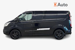 musta Ford Transit Custom 2013 kuva 7.