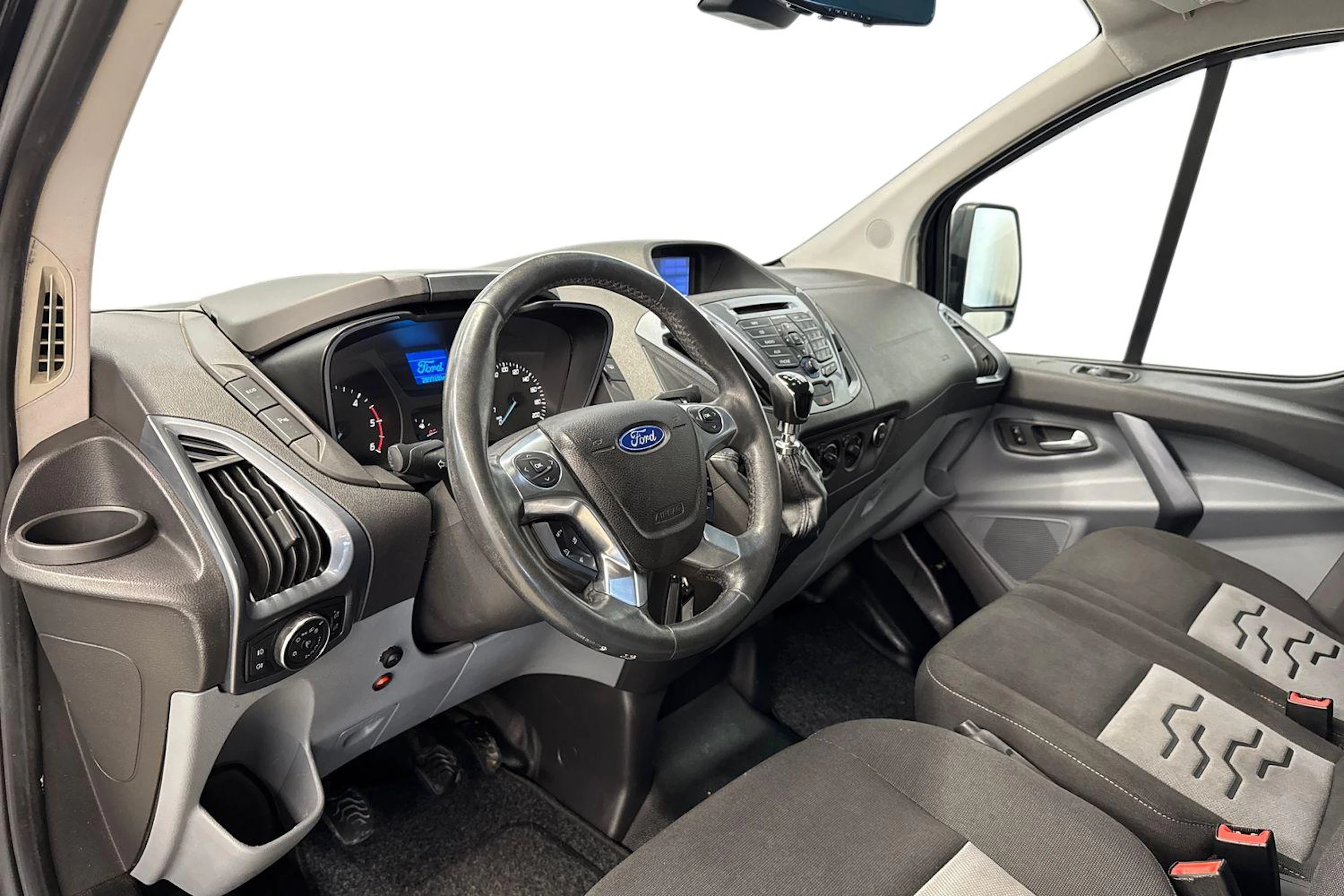 musta Ford Transit Custom 2013 kuva 8.