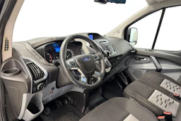musta Ford Transit Custom 2013 kuva 8.