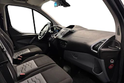 musta Ford Transit Custom 2013 kuva 9.